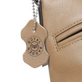 Royal Bagger Women's Genuine Leather Shoulder Bag, Large Capacity Tote, Adjustable Crossbody Strap, Vintage Casual Handbag 1805