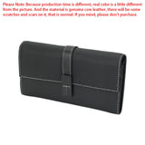 Royal Bagger Long Wallets for Women Genuine Cow Leather Large Capacity Card Holder Fashion Coin Purse Phone Wallet 1565