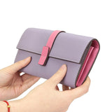 Royal Bagger Long Wallets for Women Genuine Cow Leather Large Capacity Card Holder Fashion Coin Purse Phone Wallet 1565